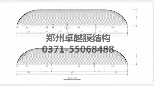 儲煤場充氣式膜結(jié)構(gòu)全封閉改造設計方案